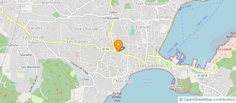 localisation de l'entreprise 750 118 630  à DIJON