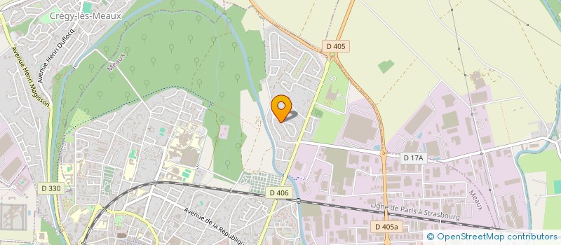localisation de l'entreprise 750 120 347 à MEAUX