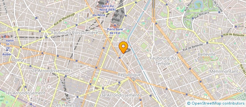 localisation de l'entreprise 750 122 301   PARIS