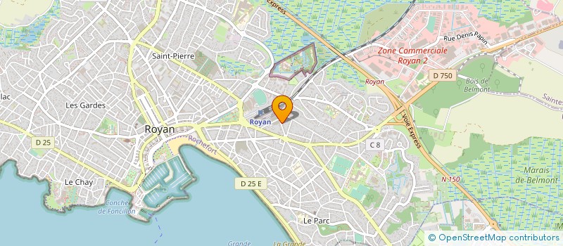 localisation de l'entreprise 750 131 351   NANCRAS