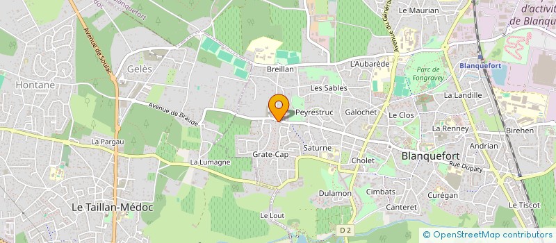 localisation de l'entreprise 750 136 681   LUDON-MEDOC