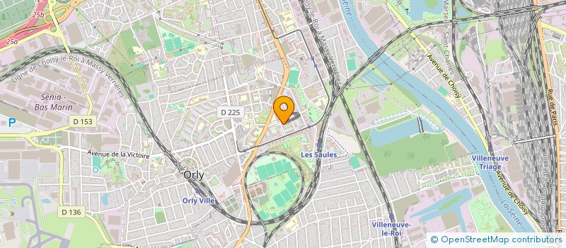 localisation de l'entreprise 750 138 844   ORLY