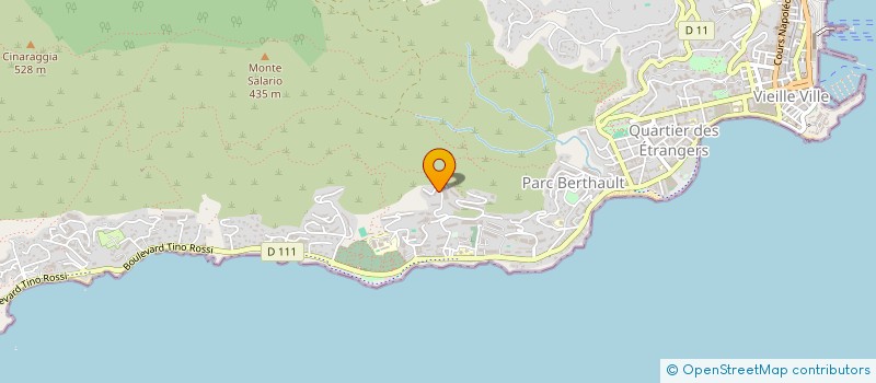 localisation de l'entreprise 750 142 952 à AJACCIO