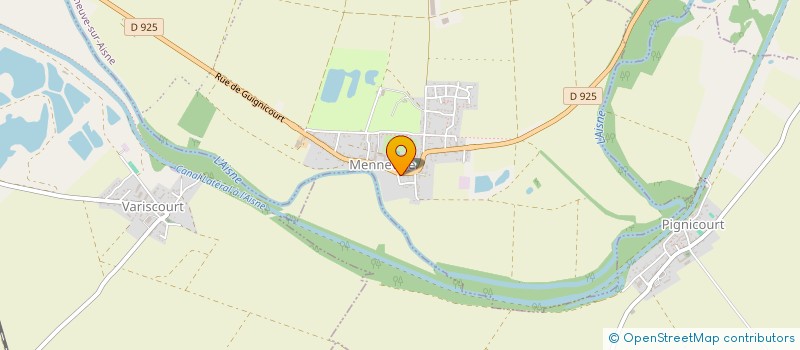 localisation de l'entreprise 750 143 455   VILLENEUVE-SUR-AISNE