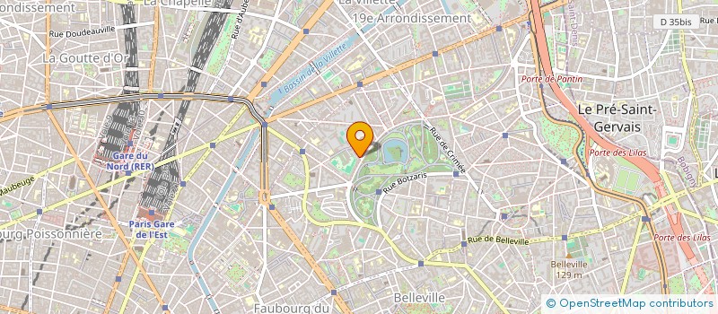 localisation de l'entreprise 750 152 027   PARIS