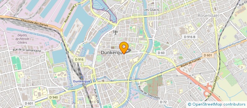 localisation de l'entreprise 750 163 081 à DUNKERQUE