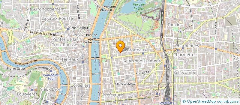 localisation de l'entreprise 750 163 412   LYON