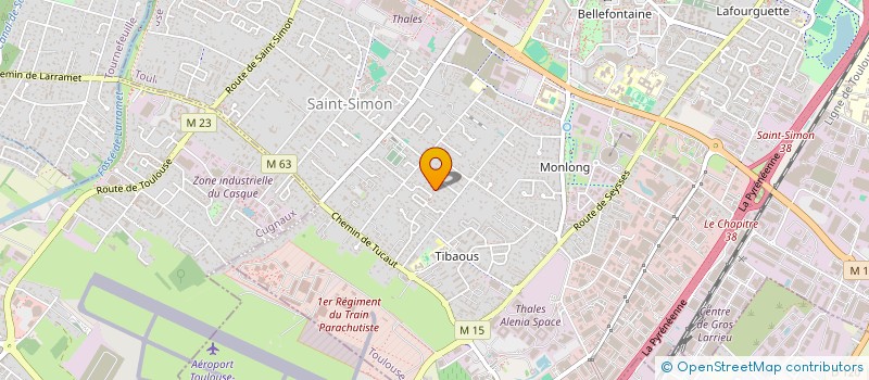 localisation de l'entreprise 750 171 795 à SEYSSES