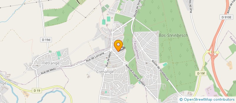 localisation de l'entreprise 750 174 252   HAN-SUR-NIED