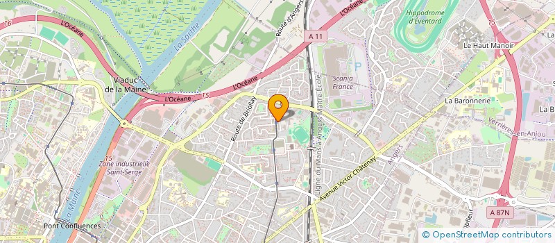 localisation de l'entreprise 750 177 263 à NANTES