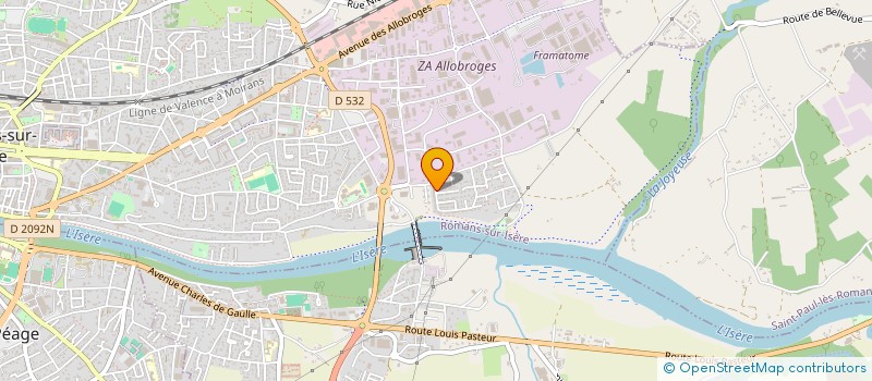 localisation de l'entreprise 750 178 121   CHABEUIL