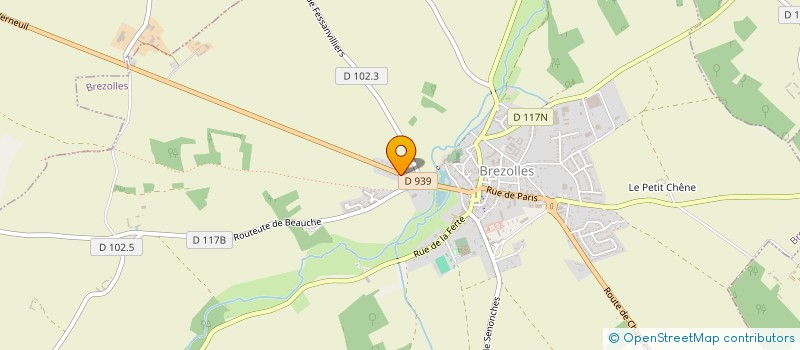 localisation de l'entreprise 750 190 639 à BREZOLLES