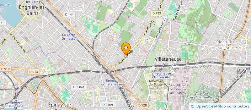 localisation de l'entreprise 750 191 405   MONTMAGNY