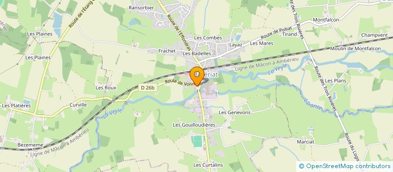 localisation de l'entreprise 750 194 995   AUTUN