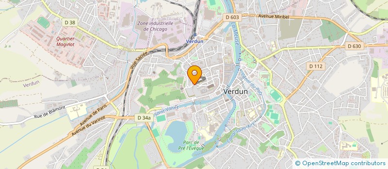 localisation de l'entreprise 750 204 836   MENTON