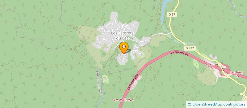 localisation de l'entreprise 750 210 551   MONTAUROUX