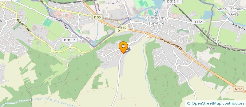 localisation de l'entreprise 750 220 576 à CHAUDON