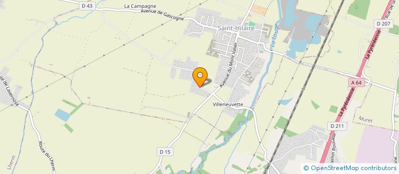 localisation de l'entreprise 750 222 150   SAINT-HILAIRE