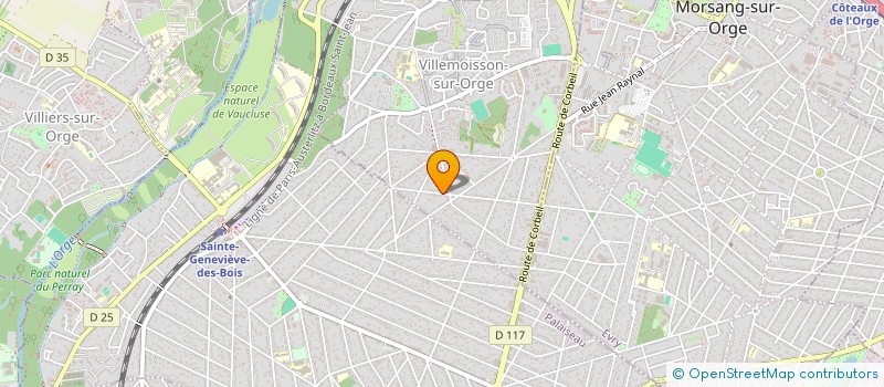 localisation de l'entreprise 750 234 395 à VILLEMOISSON-SUR-ORGE