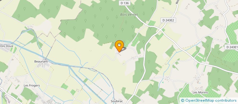 localisation de l'entreprise 750 234 734   MEURSAC