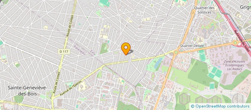 localisation de l'entreprise 750 249 922   DOURDAN