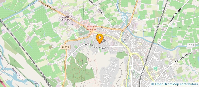 localisation de l'entreprise 750 250 979   CAVAILLON