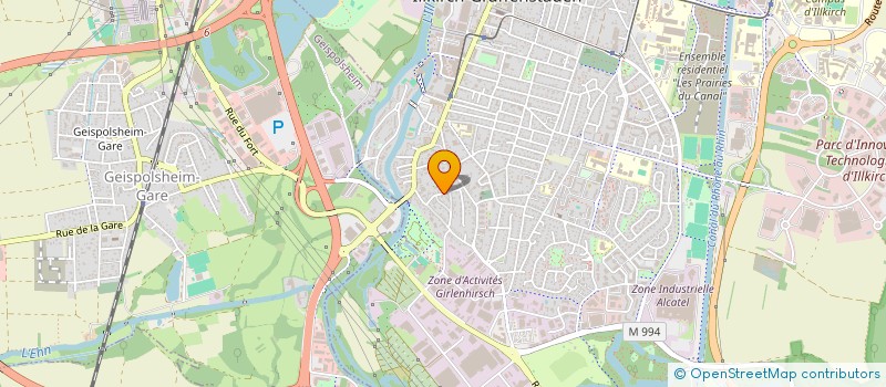 localisation de l'entreprise 750 253 114   OBERNAI