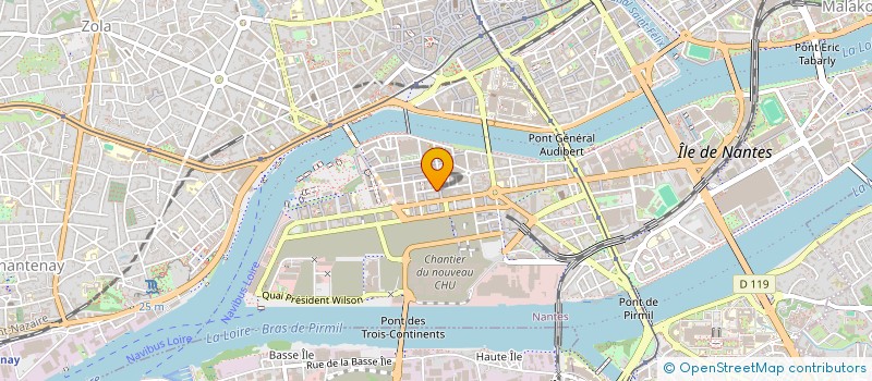 localisation de l'entreprise 750 254 047   PAIMBUF