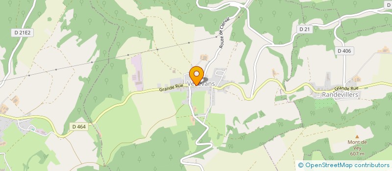 localisation de l'entreprise 750 254 286 à REGNEVELLE