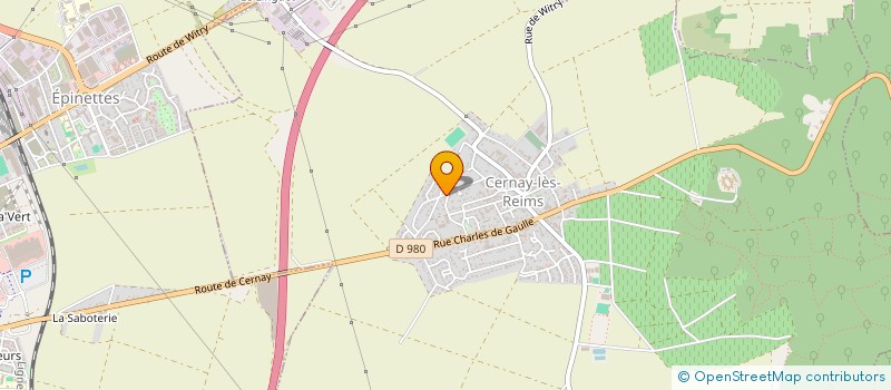 localisation de l'entreprise 750 255 523   CERNAY-LES-REIMS