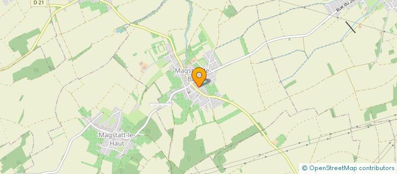 localisation de l'entreprise 750 256 117   PLANCHER-BAS