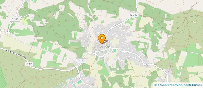 localisation de l'entreprise 750 257 552   AUBAIS