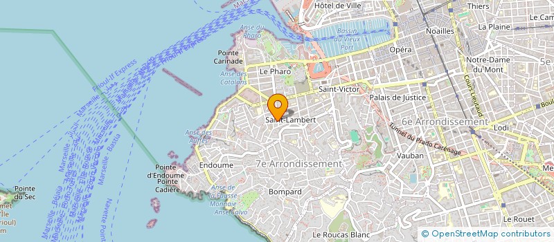 localisation de l'entreprise 750 279 820   MARSEILLE