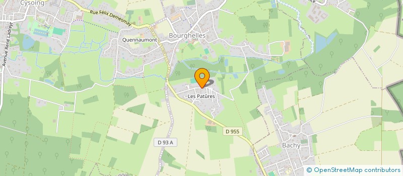 localisation de l'entreprise 750 281 040   BOURGHELLES