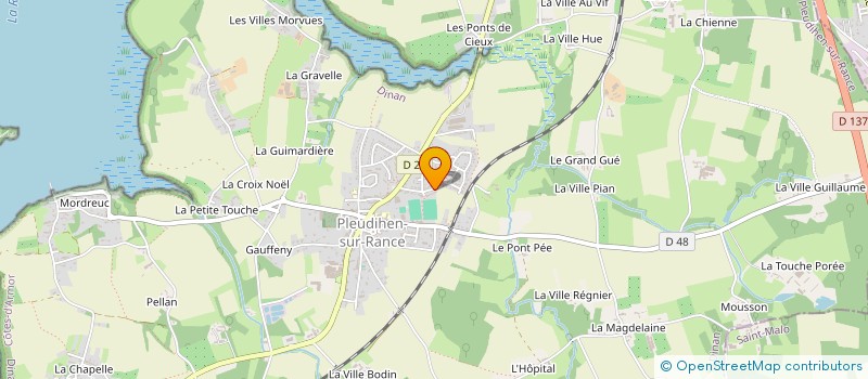 localisation de l'entreprise 750 281 263   TADEN