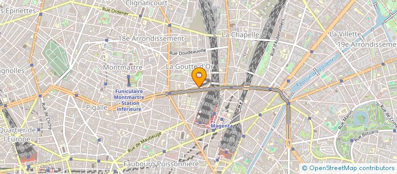 localisation de l'entreprise 750 281 552 à CLICHY