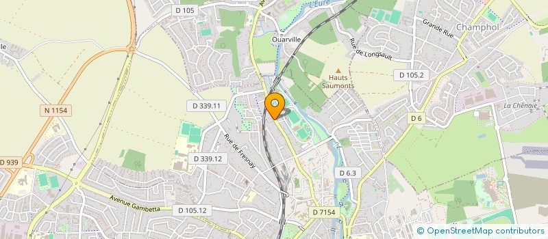 localisation de l'entreprise 750 285 868 à CHARTRES