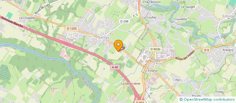 localisation de l'entreprise 750 289 274   BRIZON