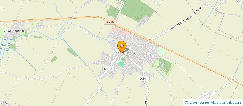 localisation de l'entreprise 750 291 163   BREUILLET