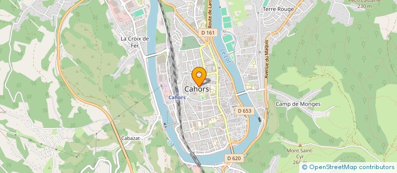 localisation de l'entreprise 750 310 187   CAHORS