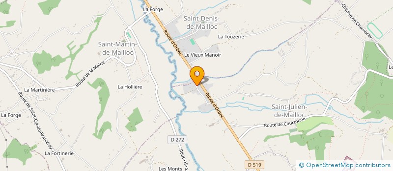 localisation de l'entreprise 750 313 330   VALORBIQUET