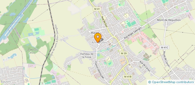 localisation de l'entreprise 750 315 756   ANNULLIN