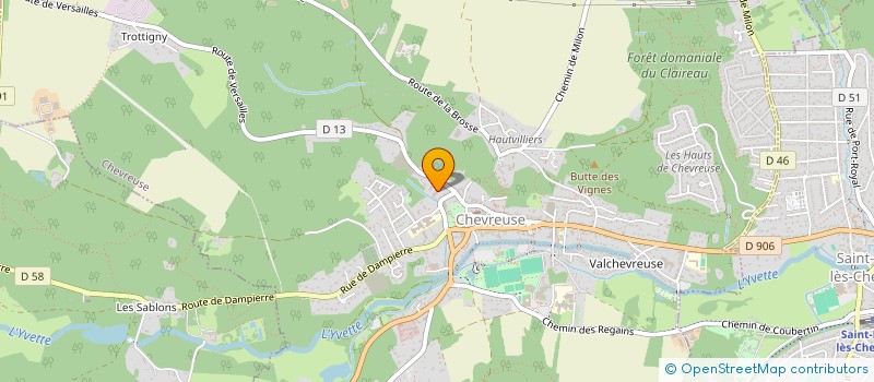 localisation de l'entreprise 750 315 913   SAINT-CHERON