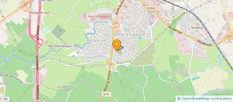 localisation de l'entreprise 750 320 905 à PERPIGNAN