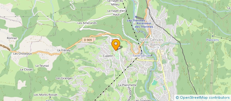 localisation de l'entreprise 750 323 495   CLUSES