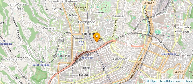 localisation de l'entreprise 750 330 508   NICE