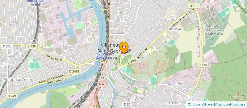 localisation de l'entreprise 750 331 589   LES ABYMES