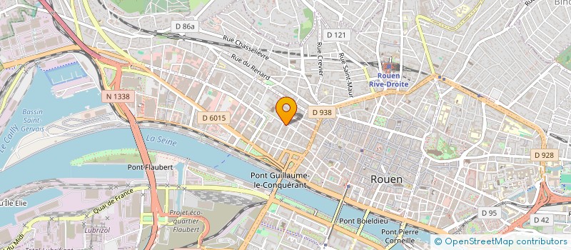 localisation de l'entreprise 750 333 015   ROUEN