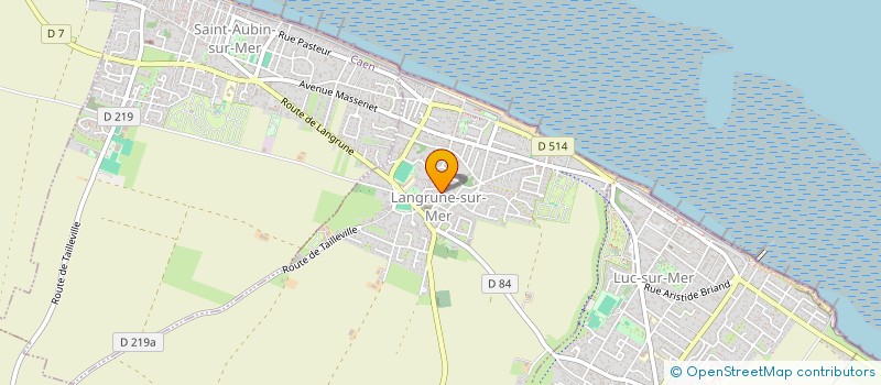 localisation de l'entreprise 750 341 240   LANGRUNE-SUR-MER