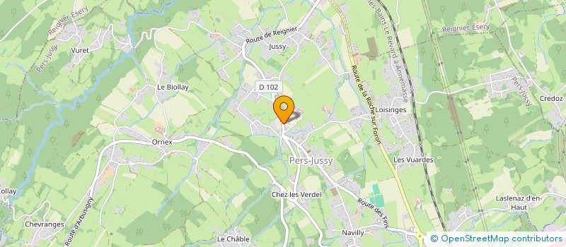 localisation de l'entreprise 750 349 722   VILLE-LA-GRAND